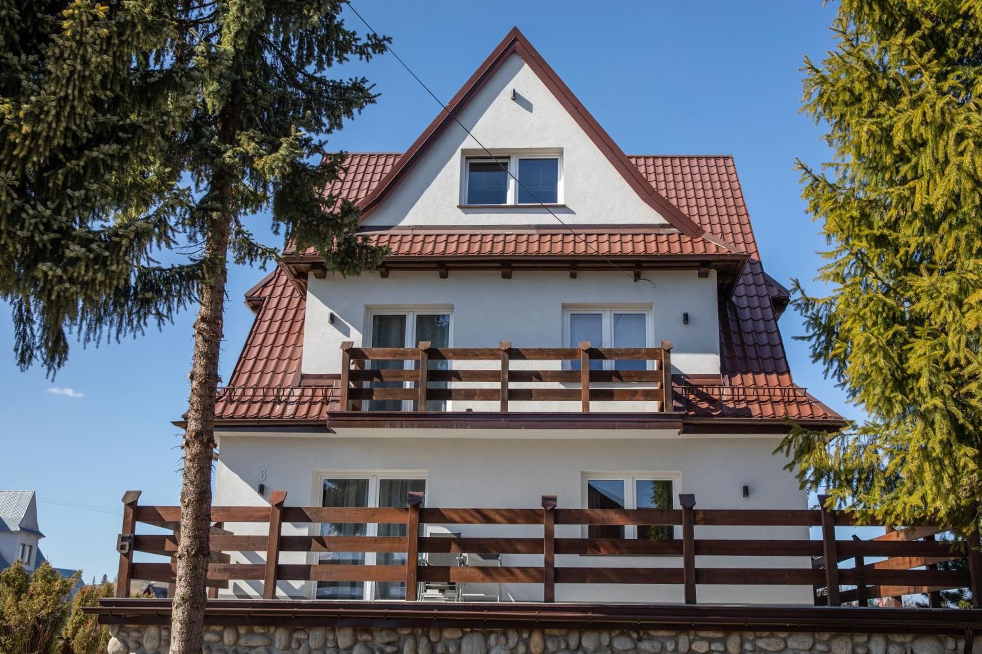5 Wierchow Apartamenty Bukowina Tatrzanska Exterior photo